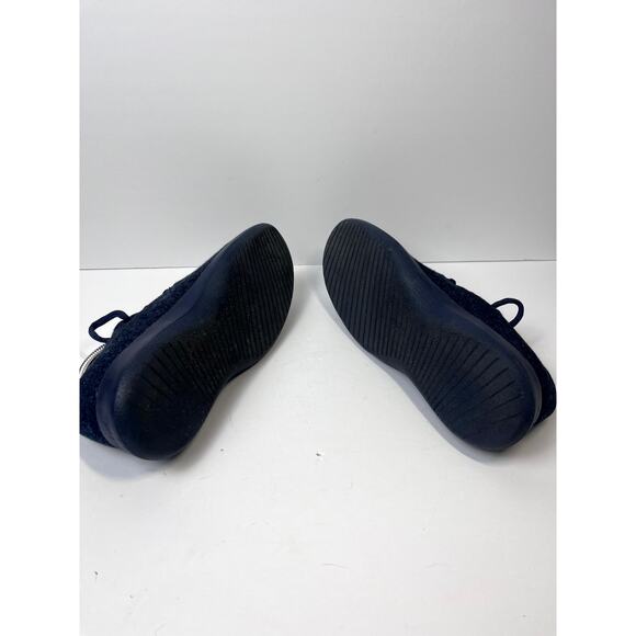 ALLBIRDS Womens W10 0619 NV1 Navy Blue Wool Lightweight Comfort Walking Shoe - Picture 8 of 12